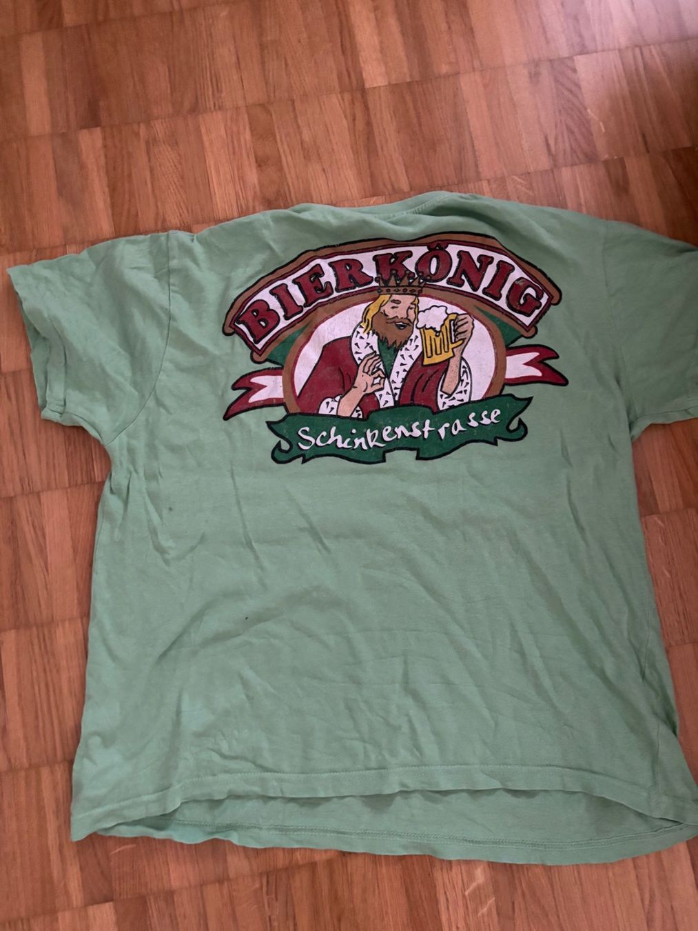 T-shirt: Bierkönig T-Shirt, Grösse L – Usato da Winterthur venduto da Sunshine143 1