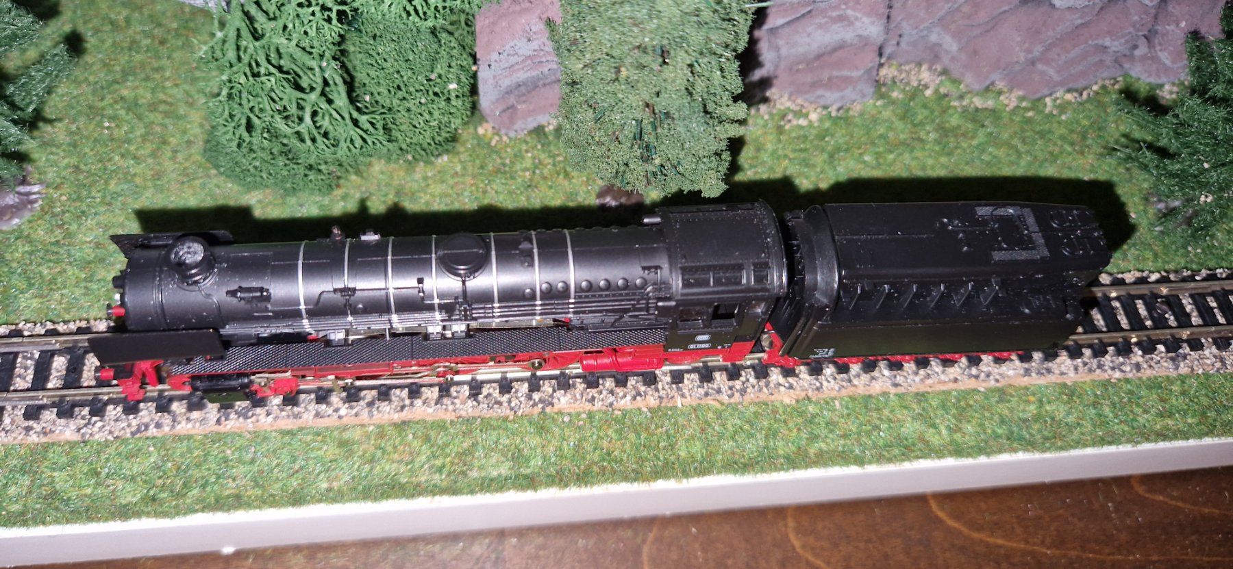 Fleischmann Modelleisenbahnen: Fleischmann 7806 Spur N Dampflok BR01 1100 DB Sondermodell – Gebraucht aus Unterengstringen von b.kaiser81 4