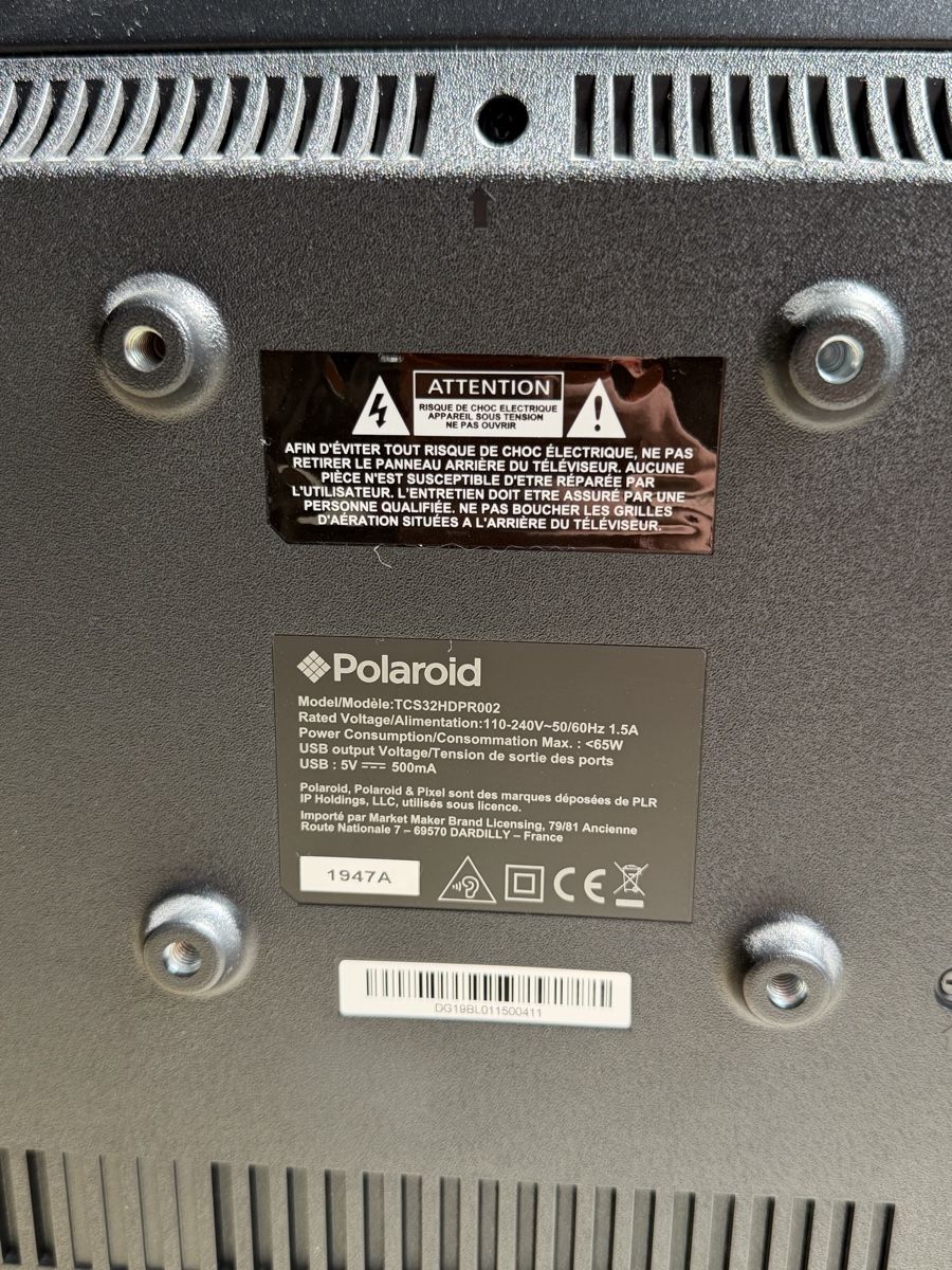Televisori: TV (Polaroid) – Usato da Ulisbach venduto da PET-030 2