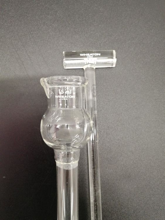Bicchieri: Handhomogenisator 2ml / 15ml Glas – Usato da Niederdorf venduto da LeptonAG_Labor 1
