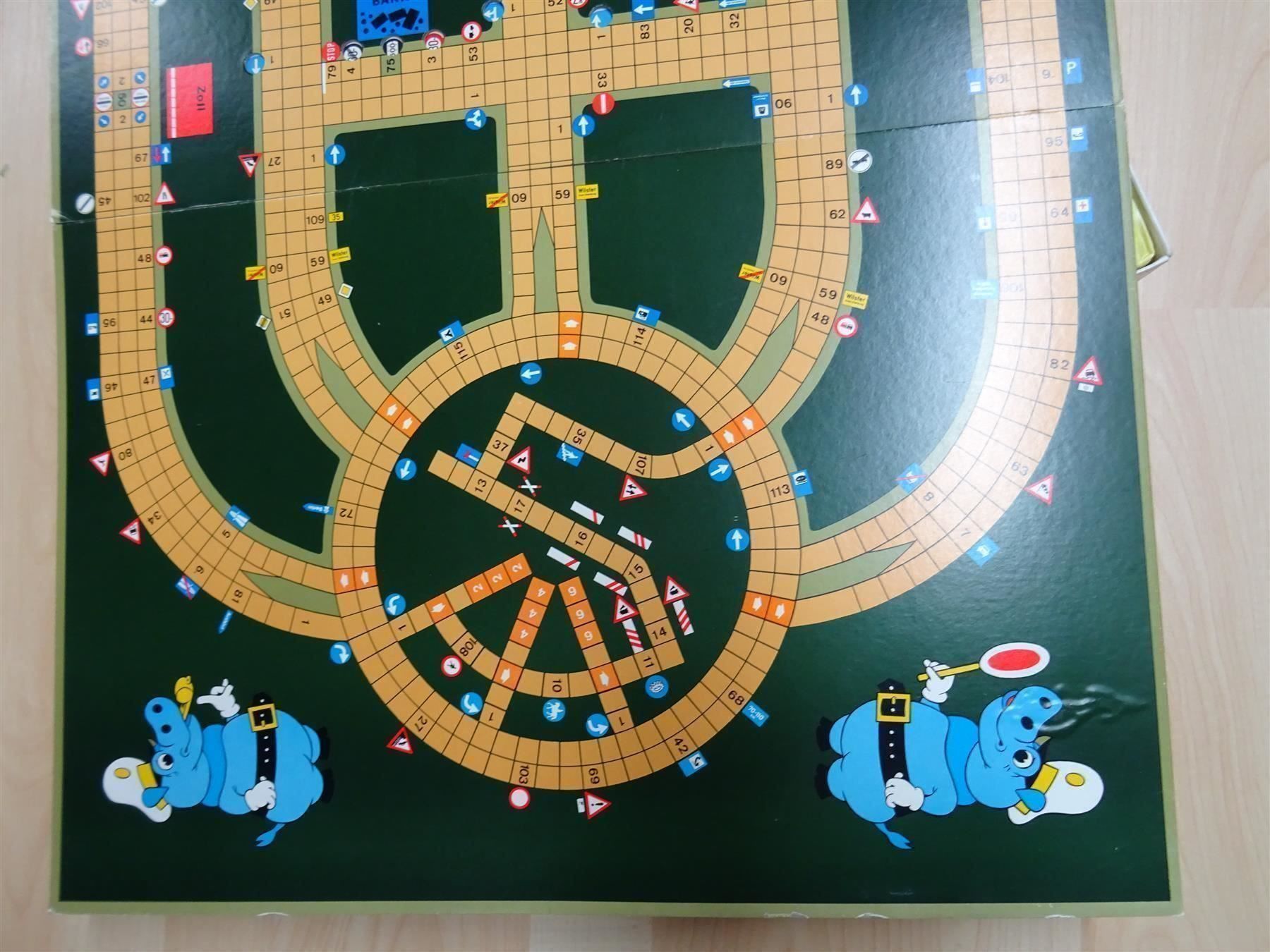 Giochi: Vintage Das grosse Verkehrsspiel – Usato da Rothrist venduto da heinrich1966 5