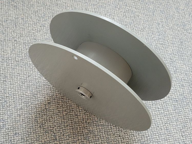Sonstiges zum Lager & Transport: Kunststofftrommel, Rolle, Haspel, DM 24,5cm – Gebraucht aus Unterengstringen von orpheo13 1