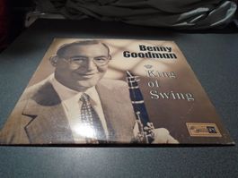 Schallplatte Benny Goodman, King of Swing