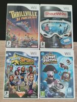 4 jeux Will differentes 4 verschiedene Will-Spiele diversi