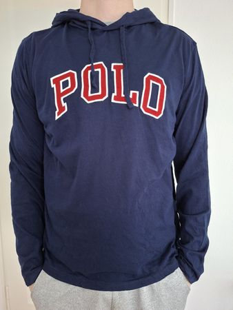 Ralph Lauren marine à capuche taille M