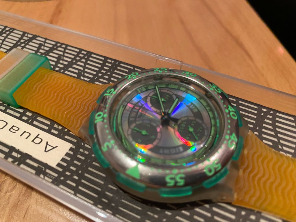 Swatch Orologi: Swatch Armbanduhr – Nuovo (secondo la descrizione) da Dachsen venduto da zuihoba 2