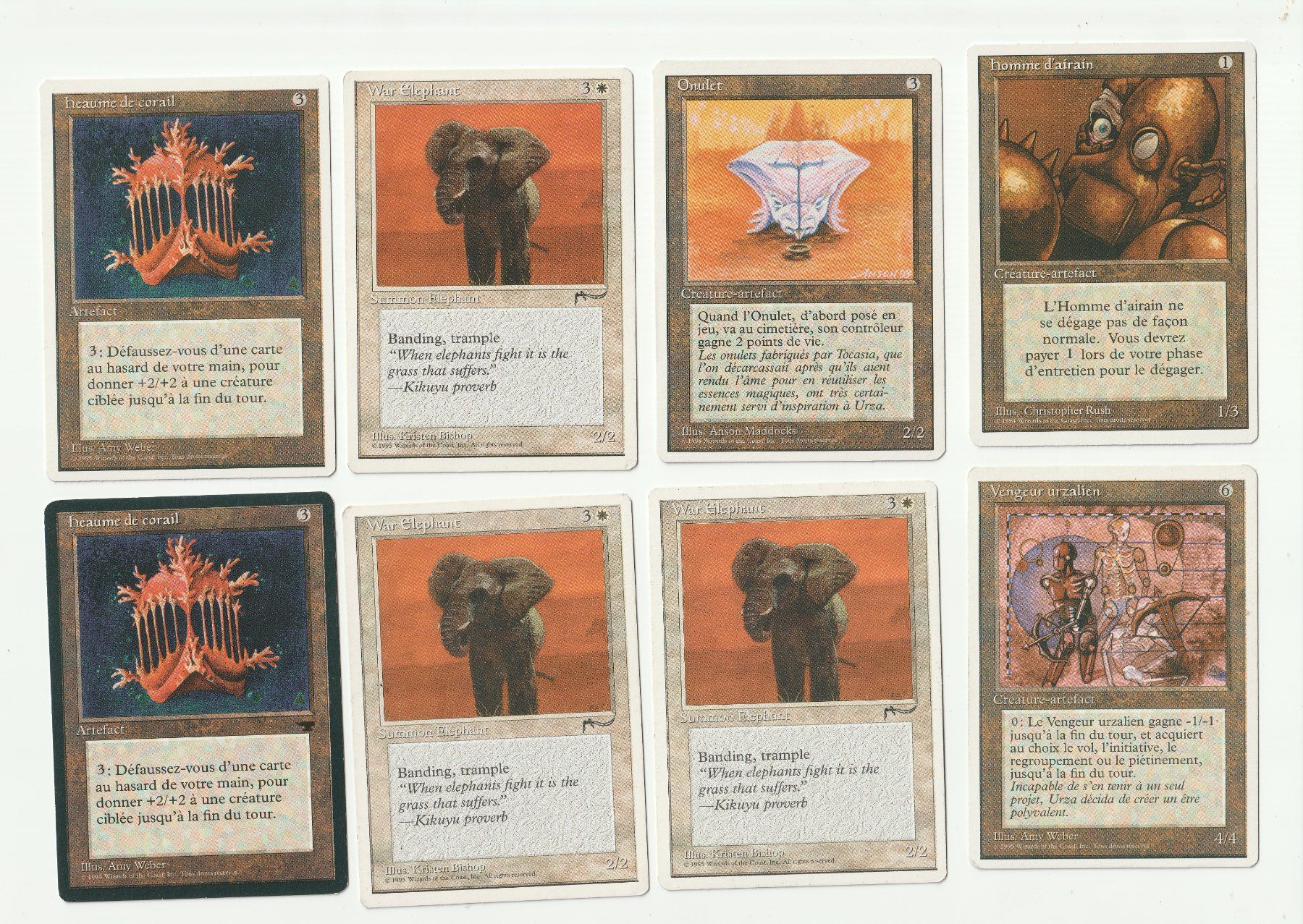 Magic The Gathering Cartes à collectionner: 42 cartes Magic the Gathering – D'occasion à Romainmôtier par Oaxaca9 4