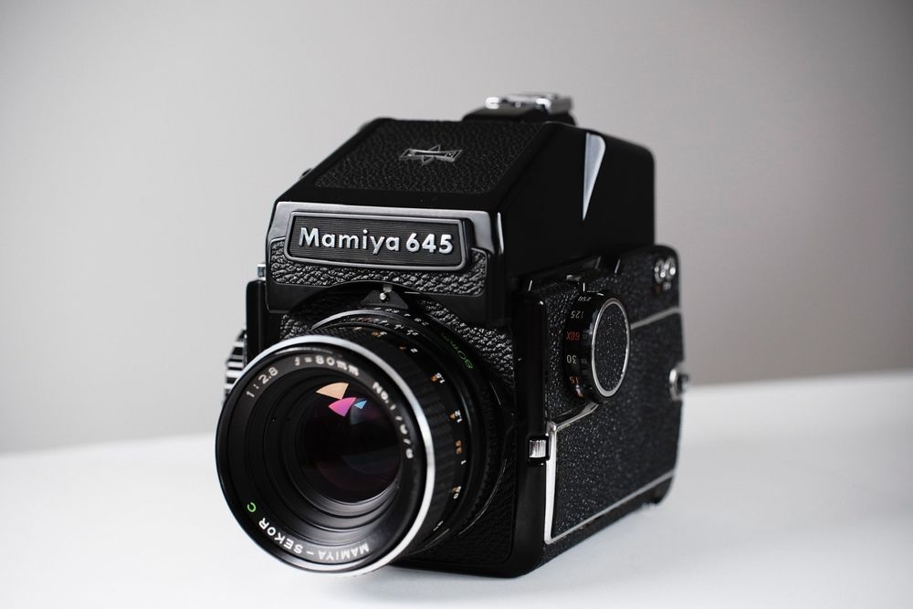 Mamiya m645 w/ Sekor C 80mm f2.8 | Kaufen auf Ricardo