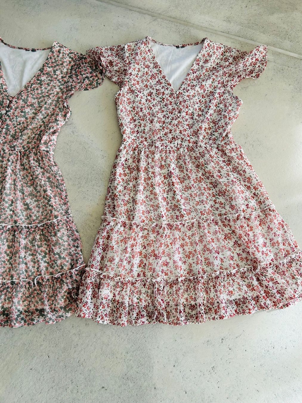 Lots de vêtements: 2 herzige Blumen Röckchen Gr.S – D'occasion à Diegten par ste_pvd5 3