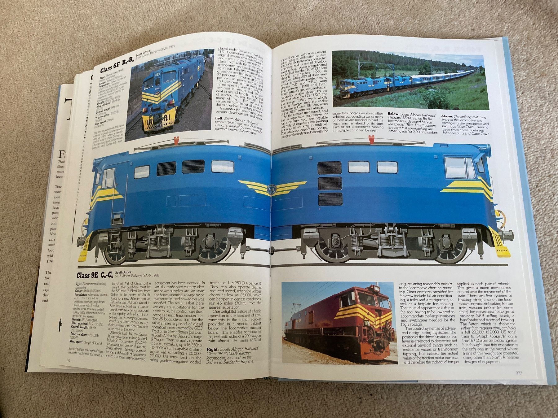 Bücher: THE GREAT BOOK OF TRAINS – Gebraucht aus Zürich von DidierTG 9