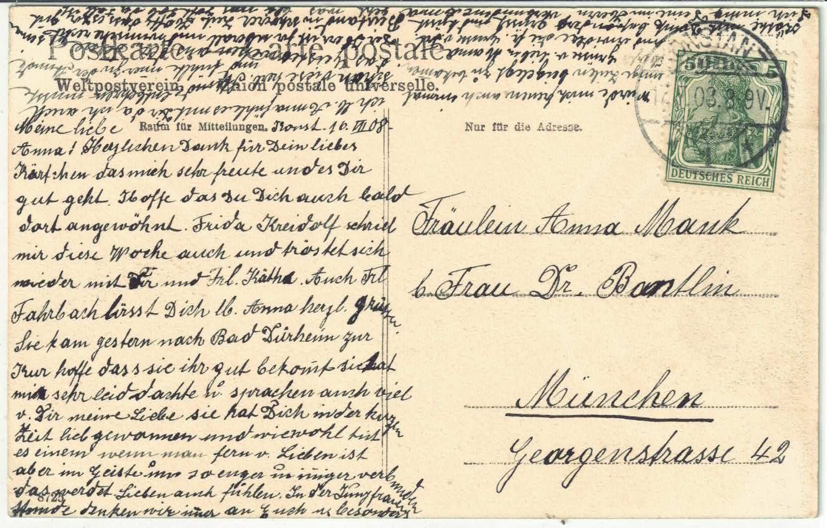 Cartoline postali: Konstanz - Inselhotel - coloriert – Usato da Ettingen venduto da Kartenplanet 1