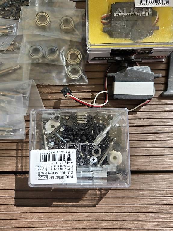 Align Modellismo RC: Pièces pour T-Rex 500 Align – Usato da Satigny venduto da Gatoil 1
