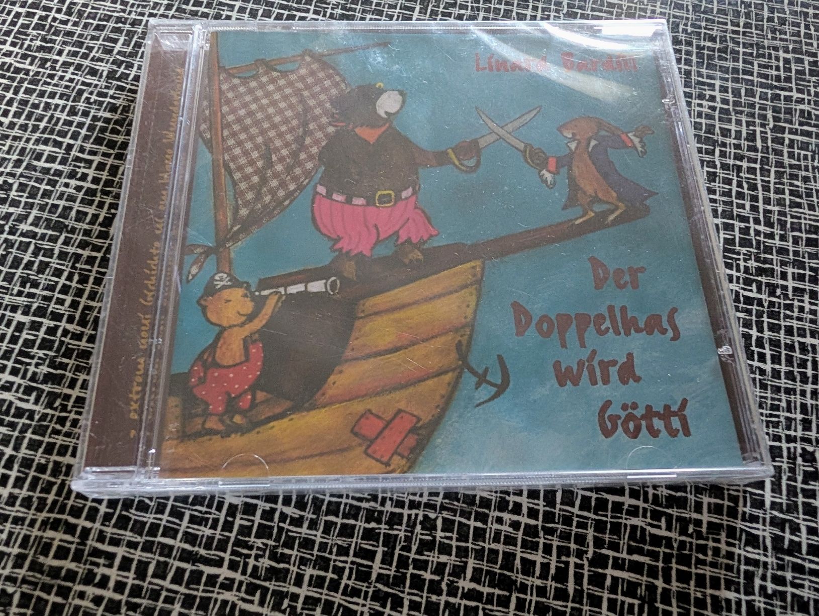 CD: Linard Bardill: Der Doppellhas wird Götti - Neu und OVP – Nuovo e nell'imballaggio originale da Nänikon venduto da Haexli_70