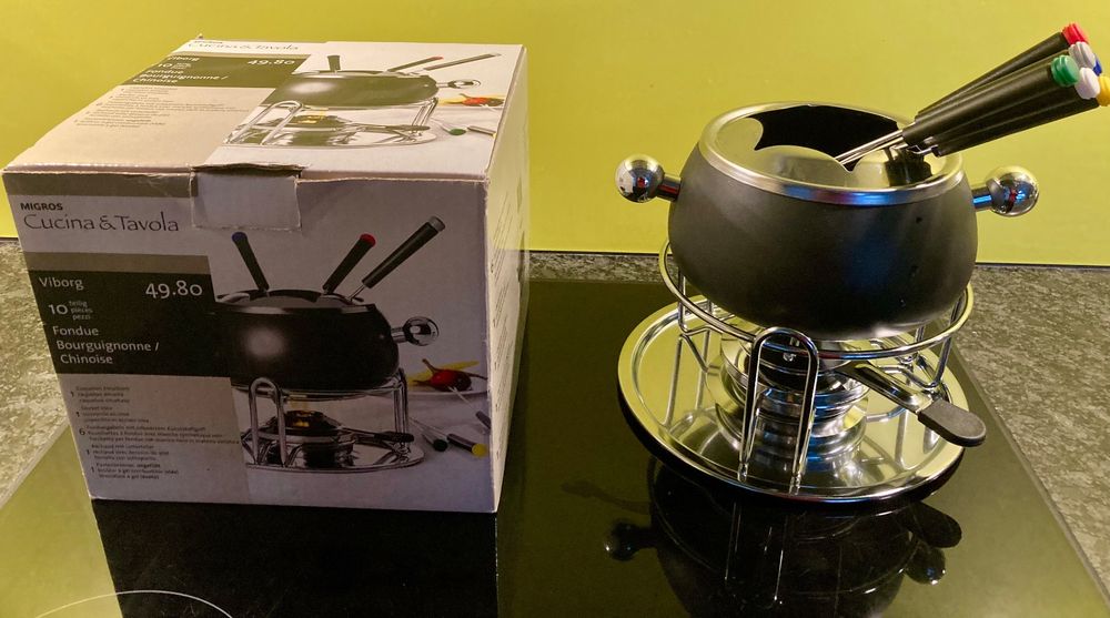 FondueSet 10Teilig v. Cucina & Tavola, MIGROS, Chinoise Kaufen auf