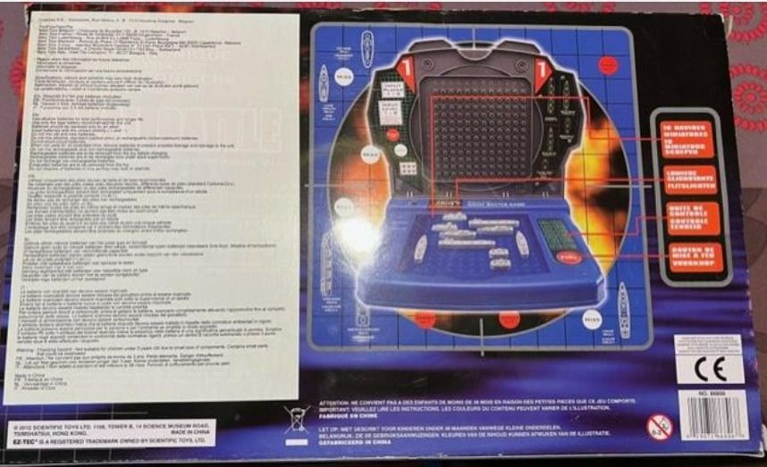 jeu de société bataille navale