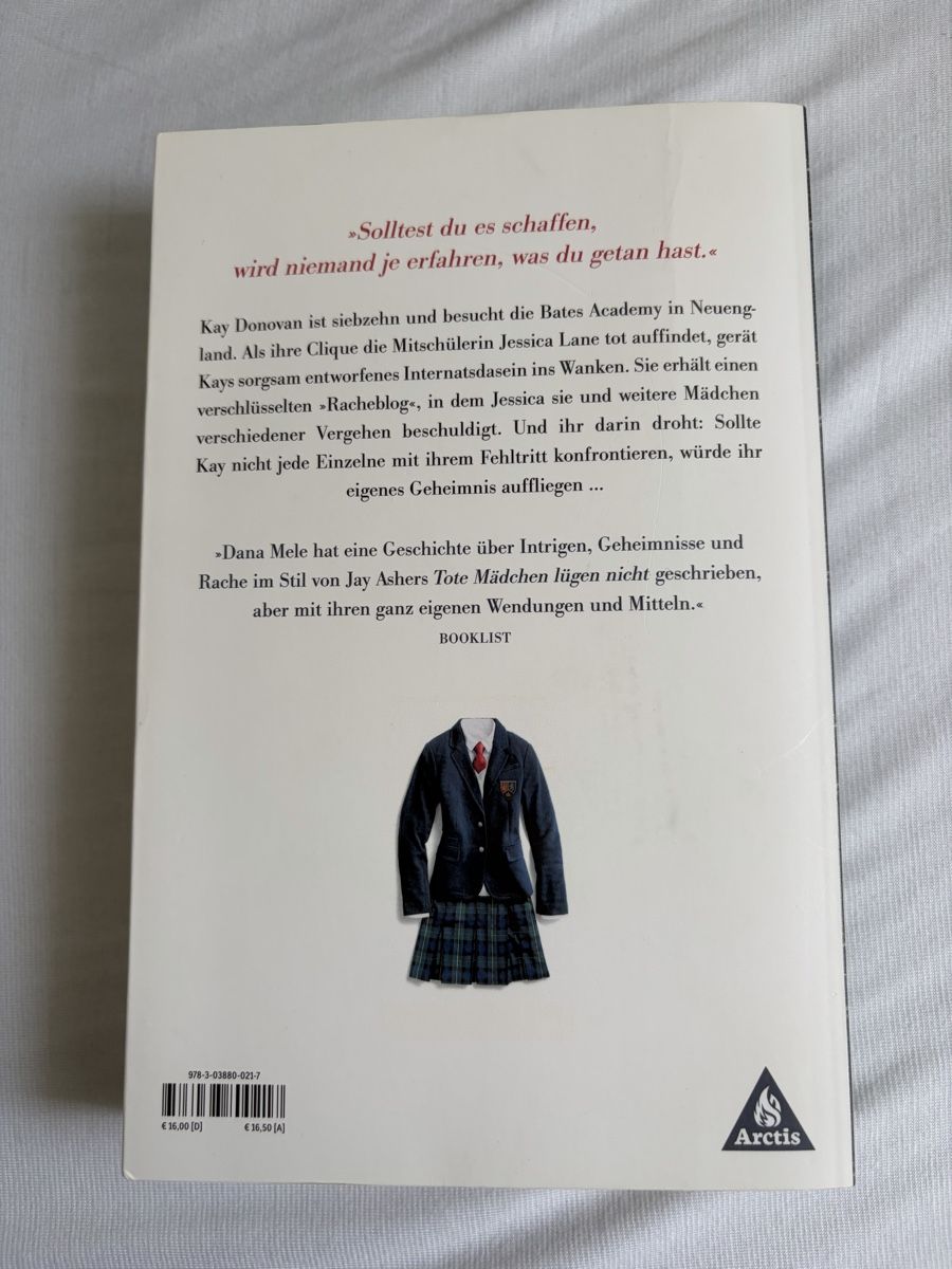 Libri: Eine wie wir - Dana Mele – Nuovo (secondo la descrizione) da Zug venduto da alex___4 1