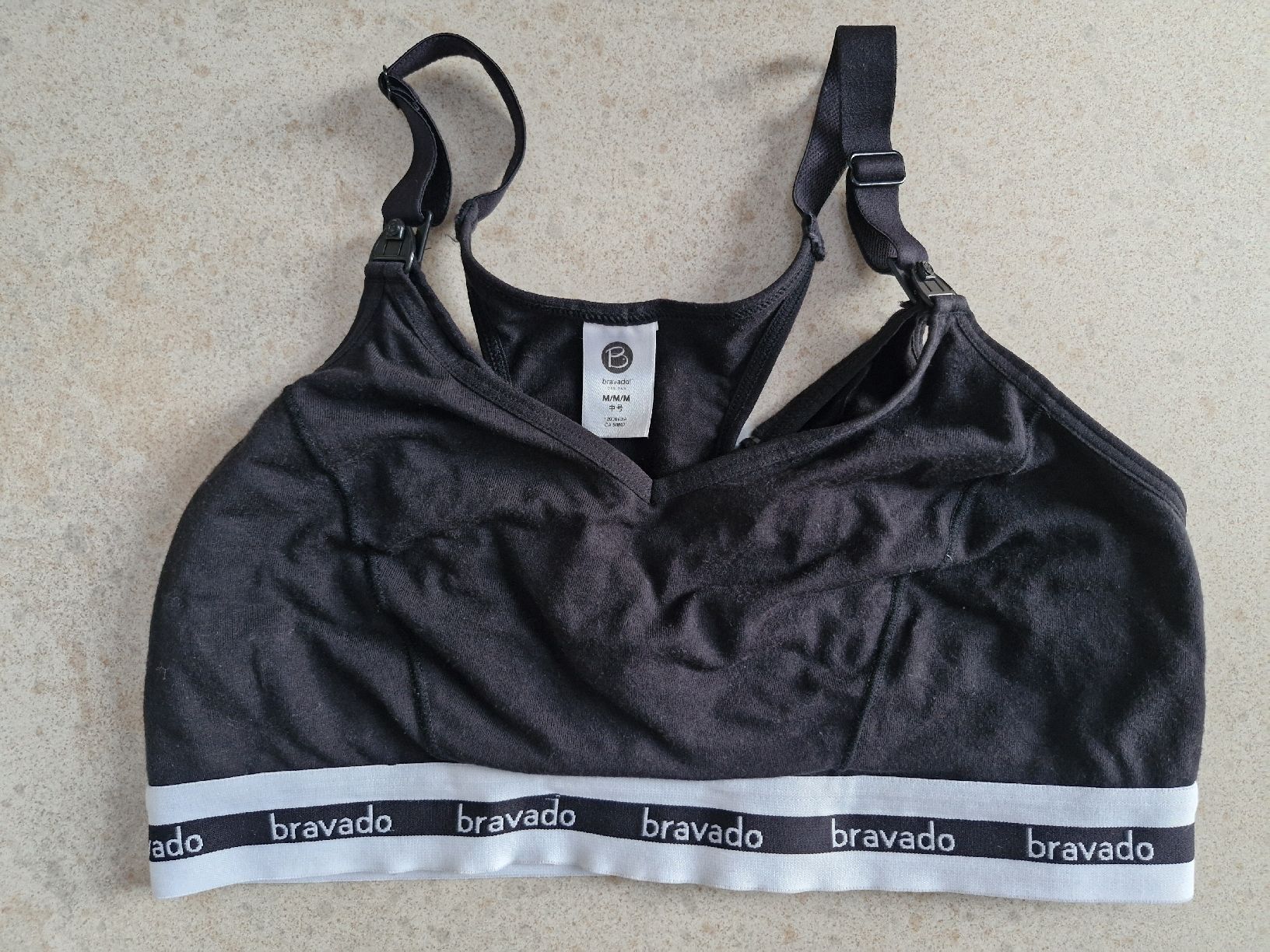 Altra biancheria intima: Bravado Still- & Abpump BH Schwarz - Gr. M – Nuovo (secondo la descrizione) da Balterswil venduto da and_72wd