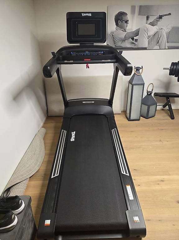 Hometrainer: Taurus Laufband Blackedition – Usato da Nottwil venduto da nic_qx8k 2
