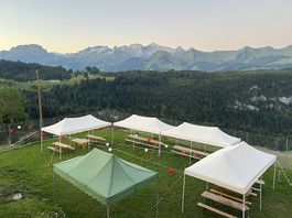 Festzelt / Partyzelt /Faltpavillon