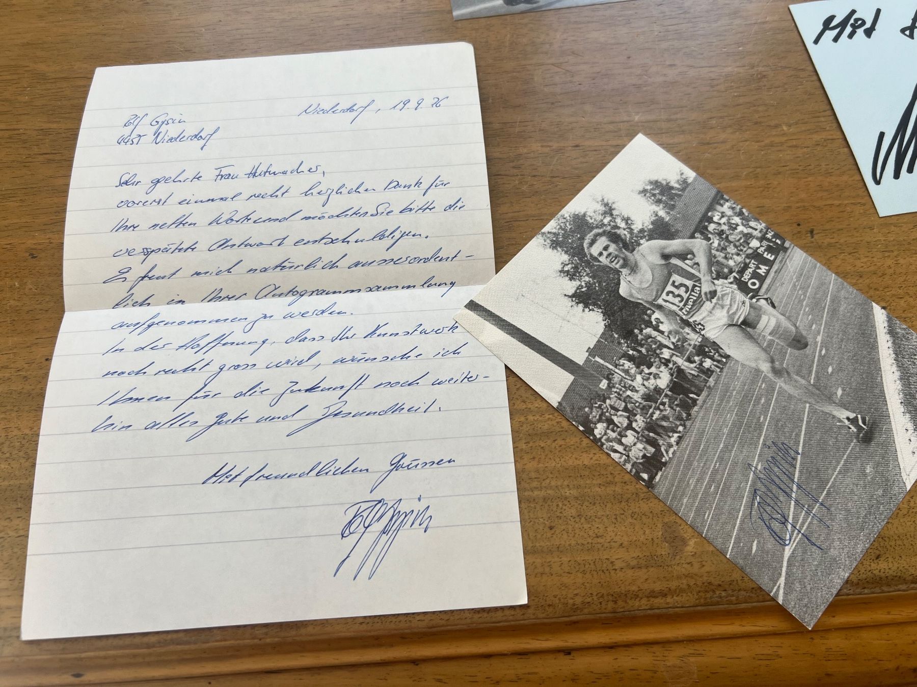 Autografi: Verschiedene Autogramme 314 – Usato da Glattfelden venduto da maa_qcj8 2