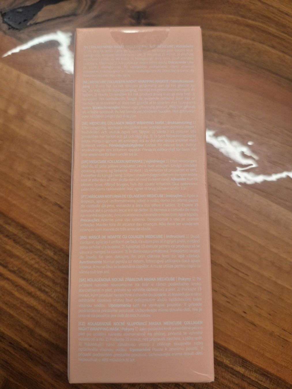 Altro in Cosmetici & Cura: Medicube Collagen Night Wrapping Mask – Nuovo e nell'imballaggio originale da Langenthal venduto da Nwinti 1