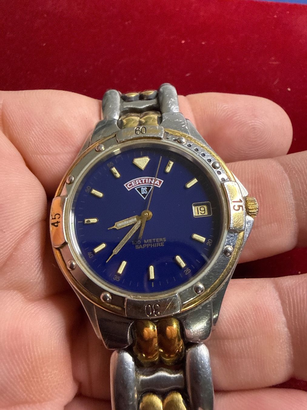 Certina Uhren: Certina DS Quarz 36 mm – Gebraucht aus Pfeffingen von Allhandelklgwatches