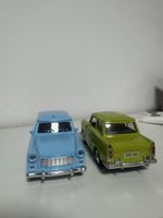 2x DDR-Modellauto