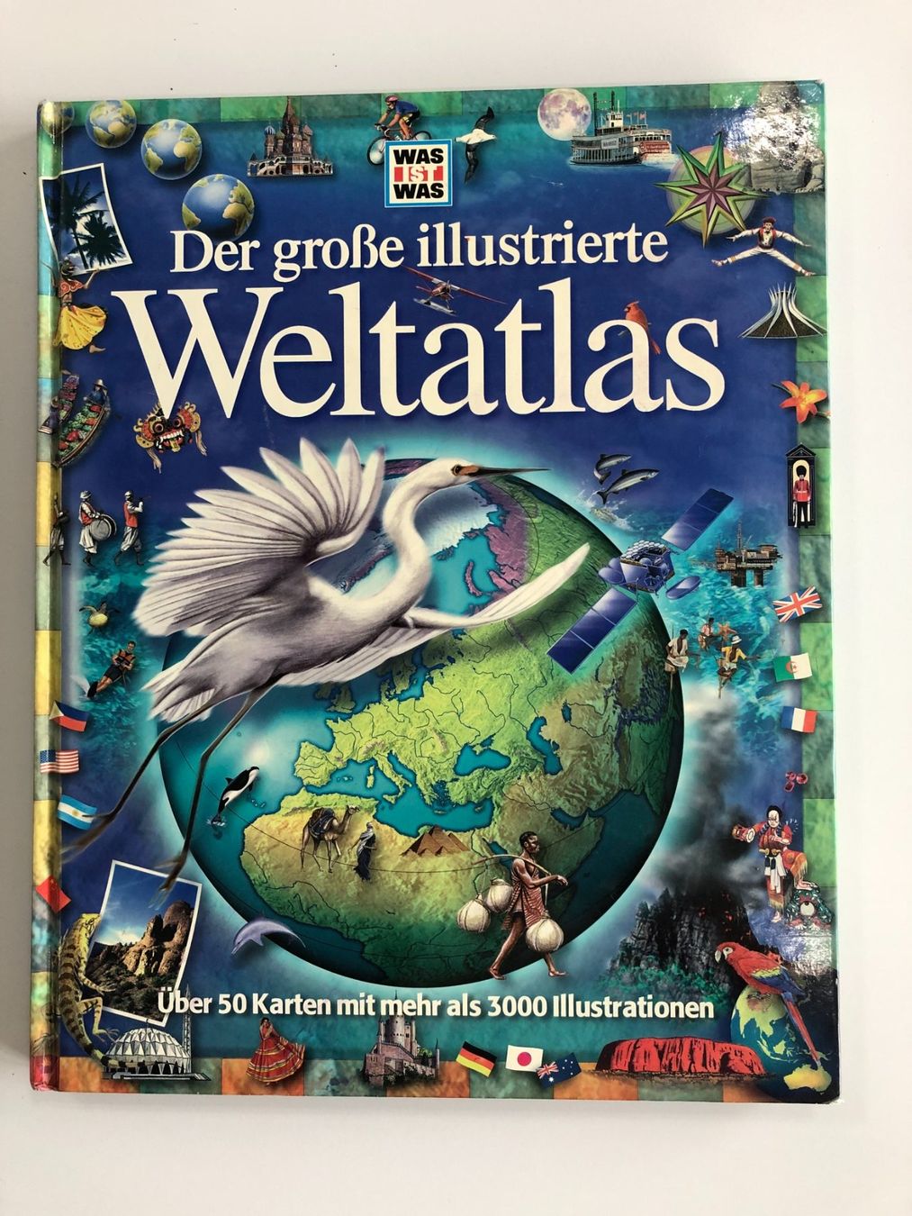 Libri: Der grosse illustrierte Weltatlas – Usato da Wetzikon ZH venduto da bausie