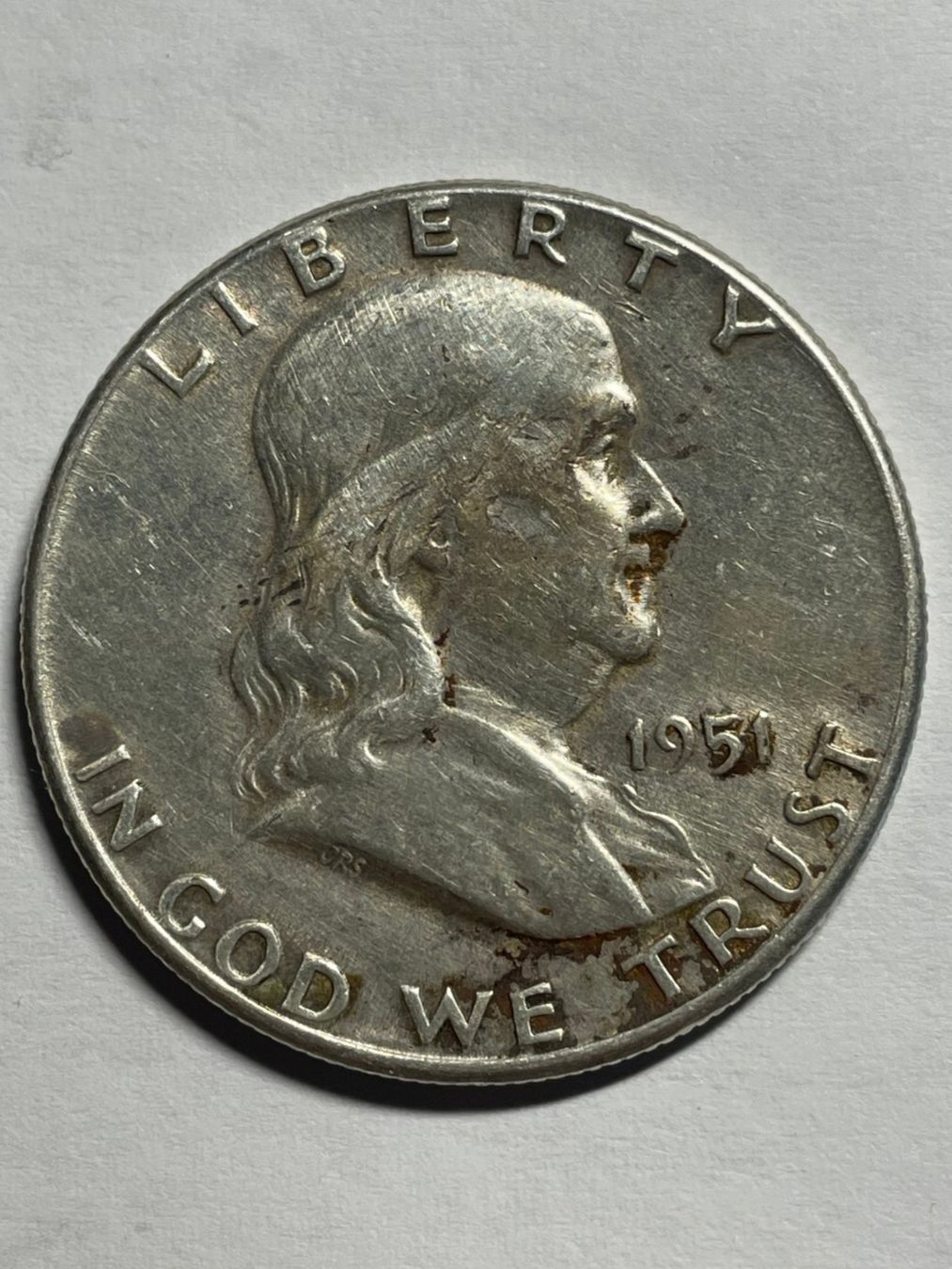 Tutti le monete: (43) Franklin Half Dollar USA 1951 – Usato da Aesch BL venduto da masmusgo