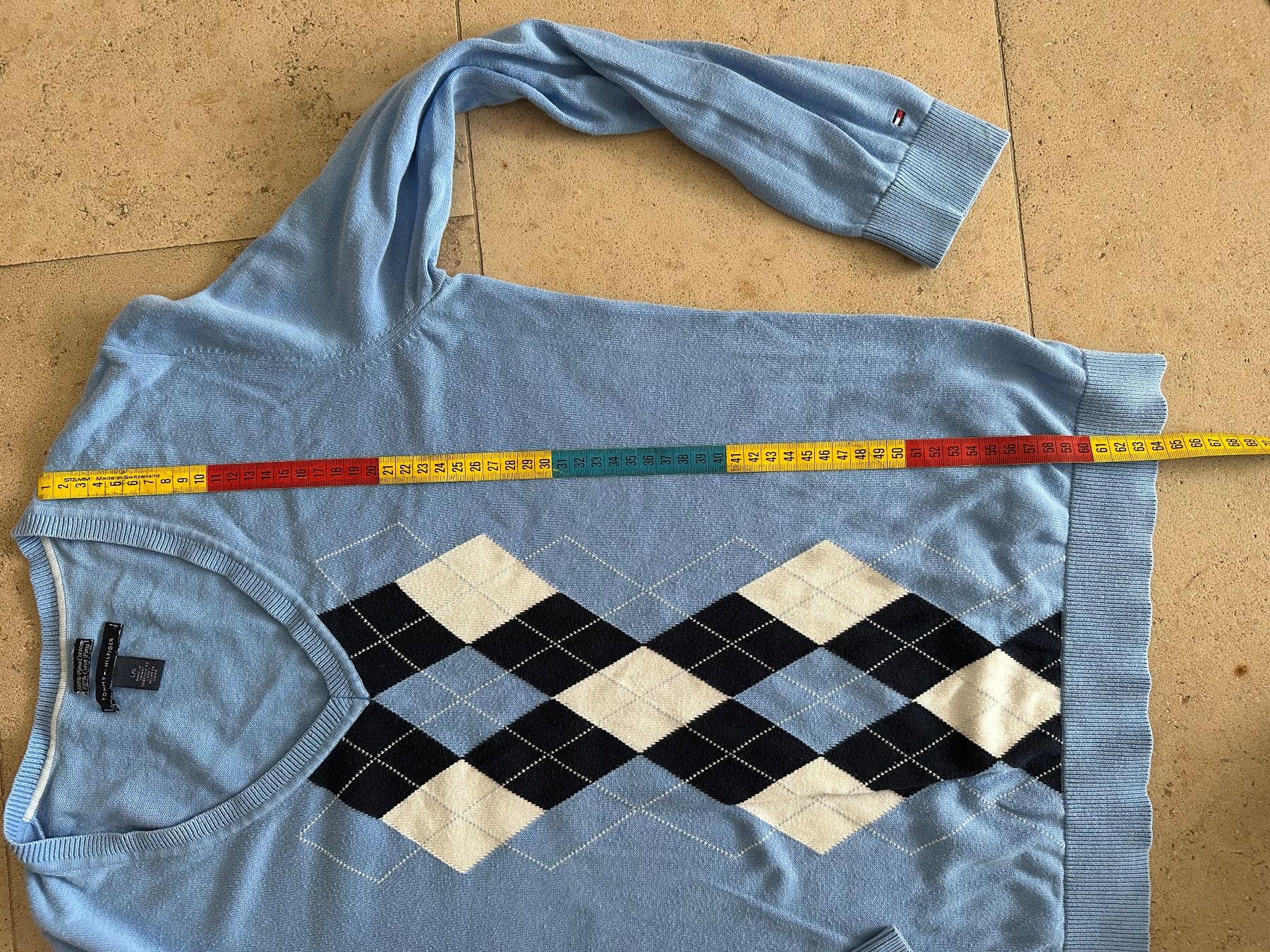 Tommy Hilfiger Maglioni & Felpe: Pullover Tommy Hilfiger Argyle L Frauen – Usato da Buchs SG venduto da Sunie 3