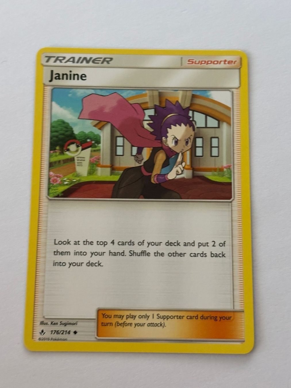 Pokémon Carte collezionabili: Janine 176/214 – Usato da Herisau venduto da Seyashop_2