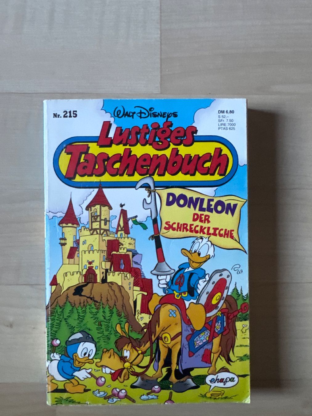 Fumetti: LTB 215 – Usato da Glattfelden venduto da Ak_5bL