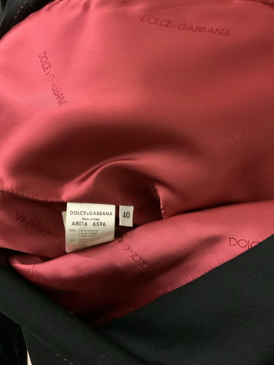 Dolce & Gabbana Jacken: Dolce & Gabbana  – Gebraucht aus Vandoeuvres von Boussy74 6
