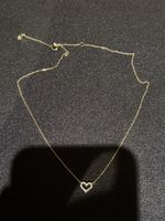 Give Love Halskette, gold, wie neu!