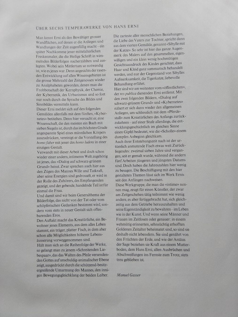 Gemälde: Kunstmappe Erni Hans.Vollständig.50x70cm. – Gebraucht aus Steinach von Chilli1957 5