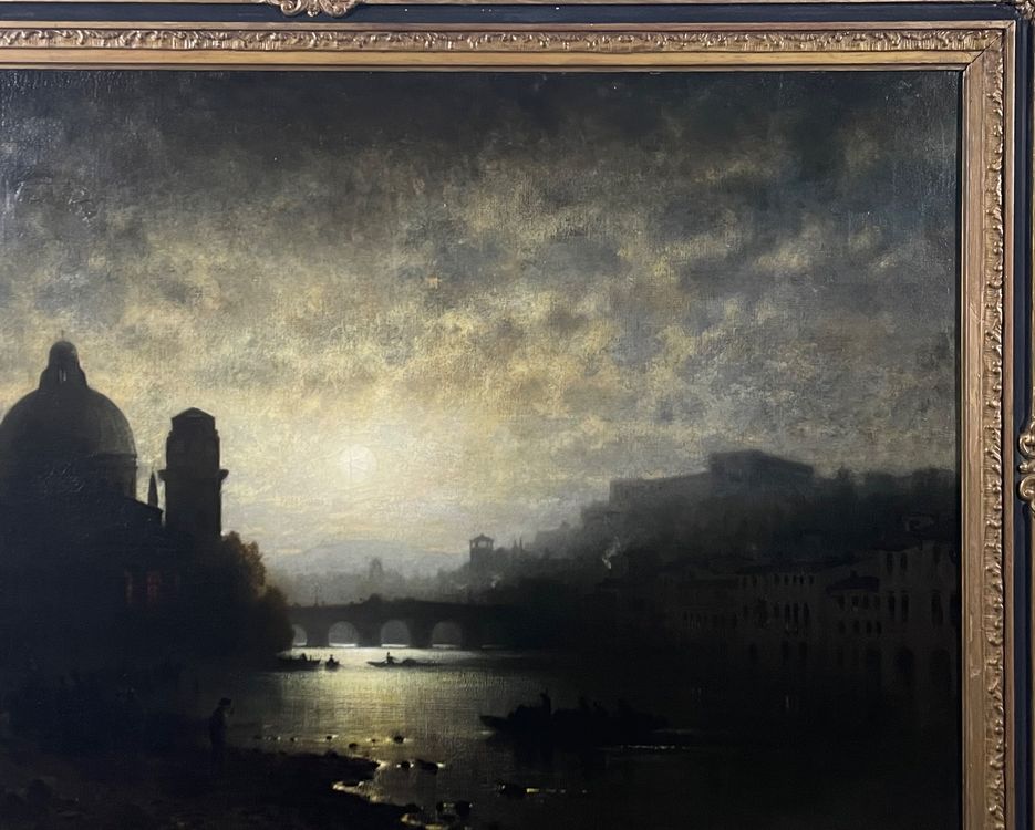 Johann Friedrich Hennings (18381899) grosses Gemälde Kaufen auf Ricardo