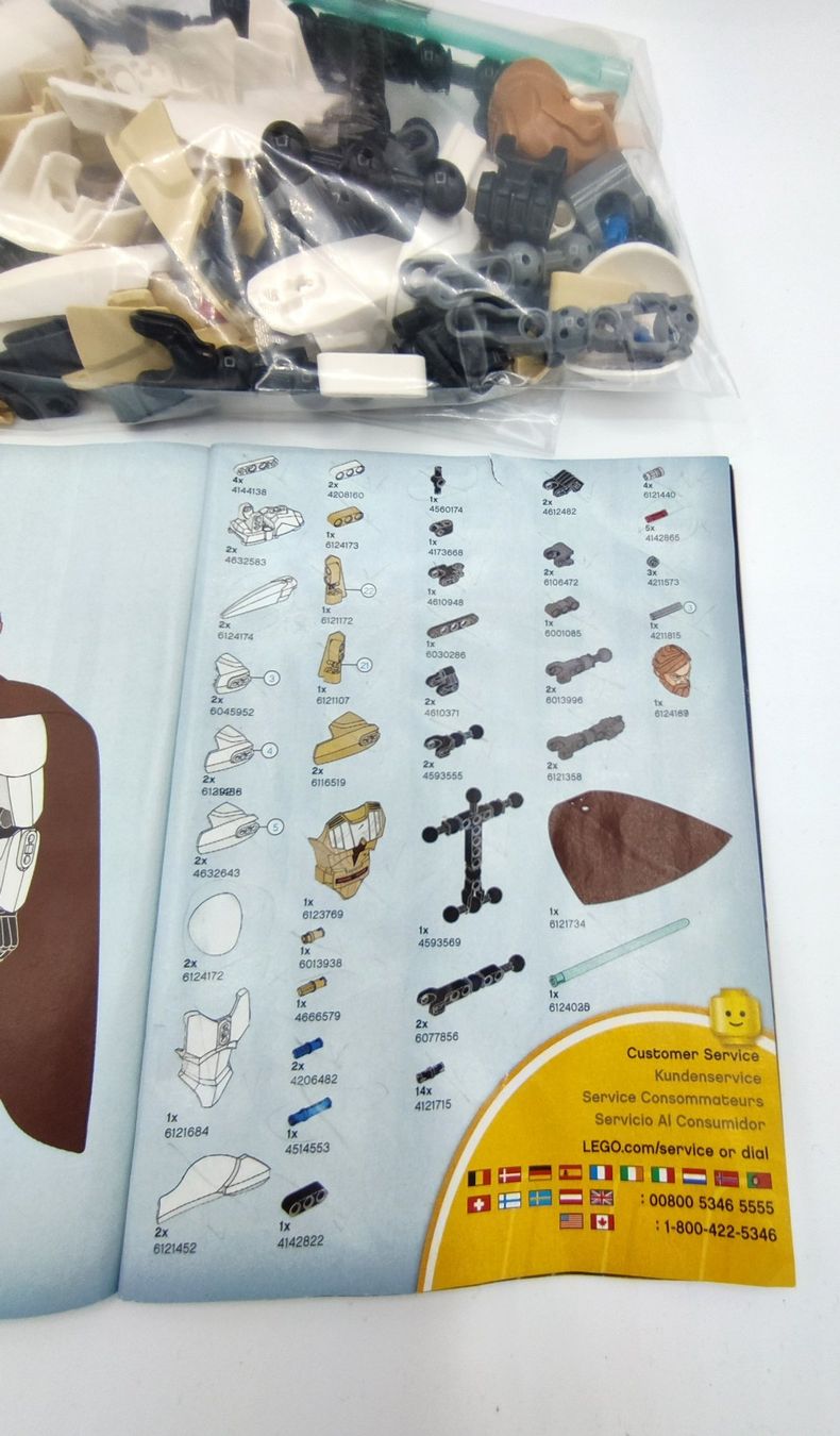 Lego Baukästen: LEGO Star Wars 75109 - Obi-Wan Kenobi – Gebraucht aus Schlatt TG von AndrTra 4