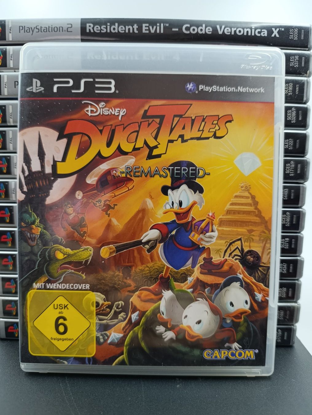 Sony Giochi: DuckTales Remastered - PS3 - Game – Usato da Wil SG venduto da Donaldus