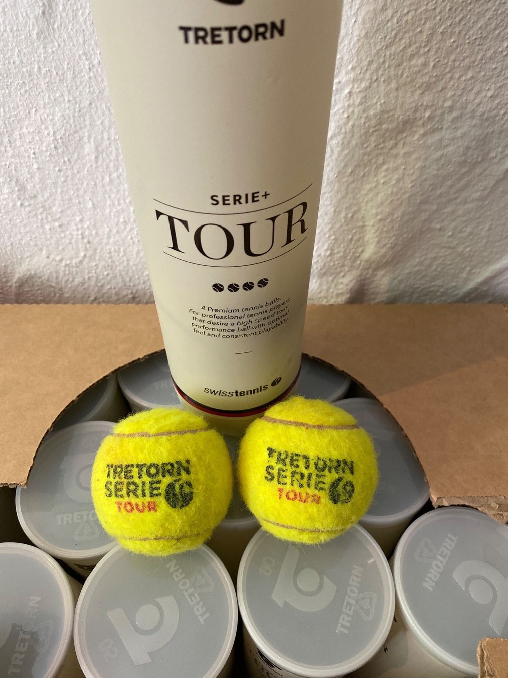Bälle: Tennisbälle gespielt – Gebraucht aus Hombrechtikon von MIB2GP 1