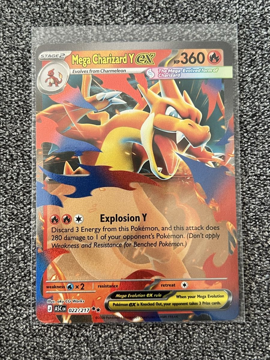 Pokémon Carte collezionabili: Mega Charizard Y Ex EN Neu! – Nuovo (secondo la descrizione) da Thal venduto da Smigi.Kazama