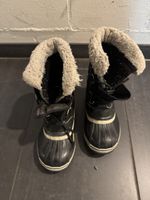 Sorel Winterstiefel schwarz Grösse 32 guter Zustand
