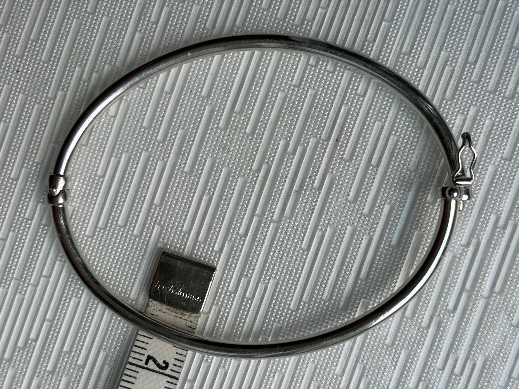 Armbänder & -reifen: Weissgold Armreifen – Neu (gemäss Beschreibung) aus Liestal von Goldart 3