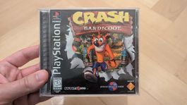 ps1 : crash bandicoot ntsc us 🇺🇸 black label