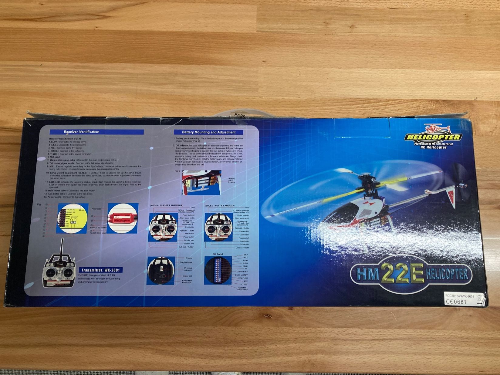 Walkera Modellismo RC: Rc Helicopter mit Fernbedienung – Usato da Langnau am Albis venduto da _jannick 1