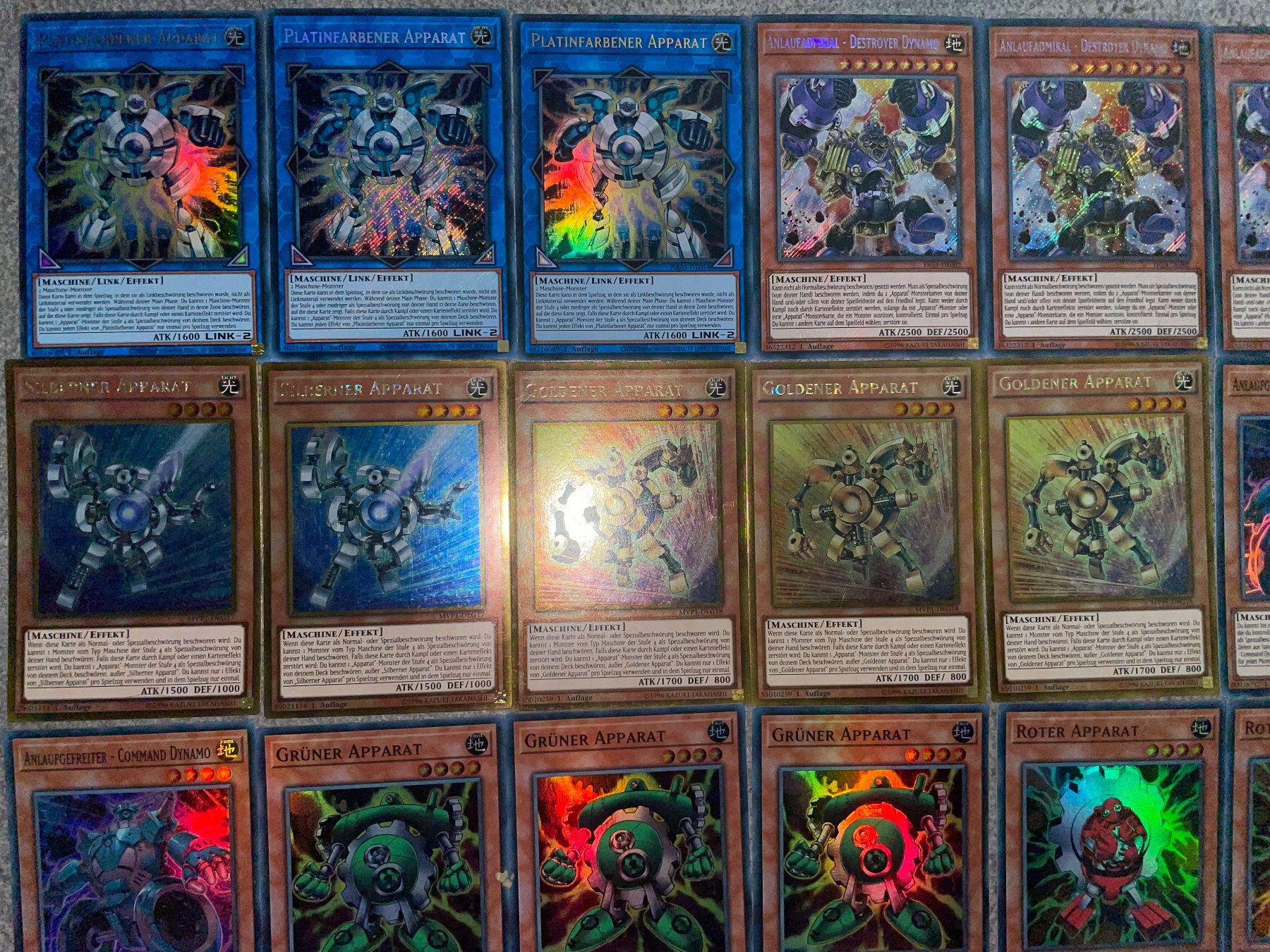 Yugioh Sammelbilder & Trading cards: YuGiOh Apparate Antrieb Deck – Neu (gemäss Beschreibung) aus Altstätten SG von ChangeMaker 1