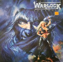 Warlock LP – Triumph And Agony