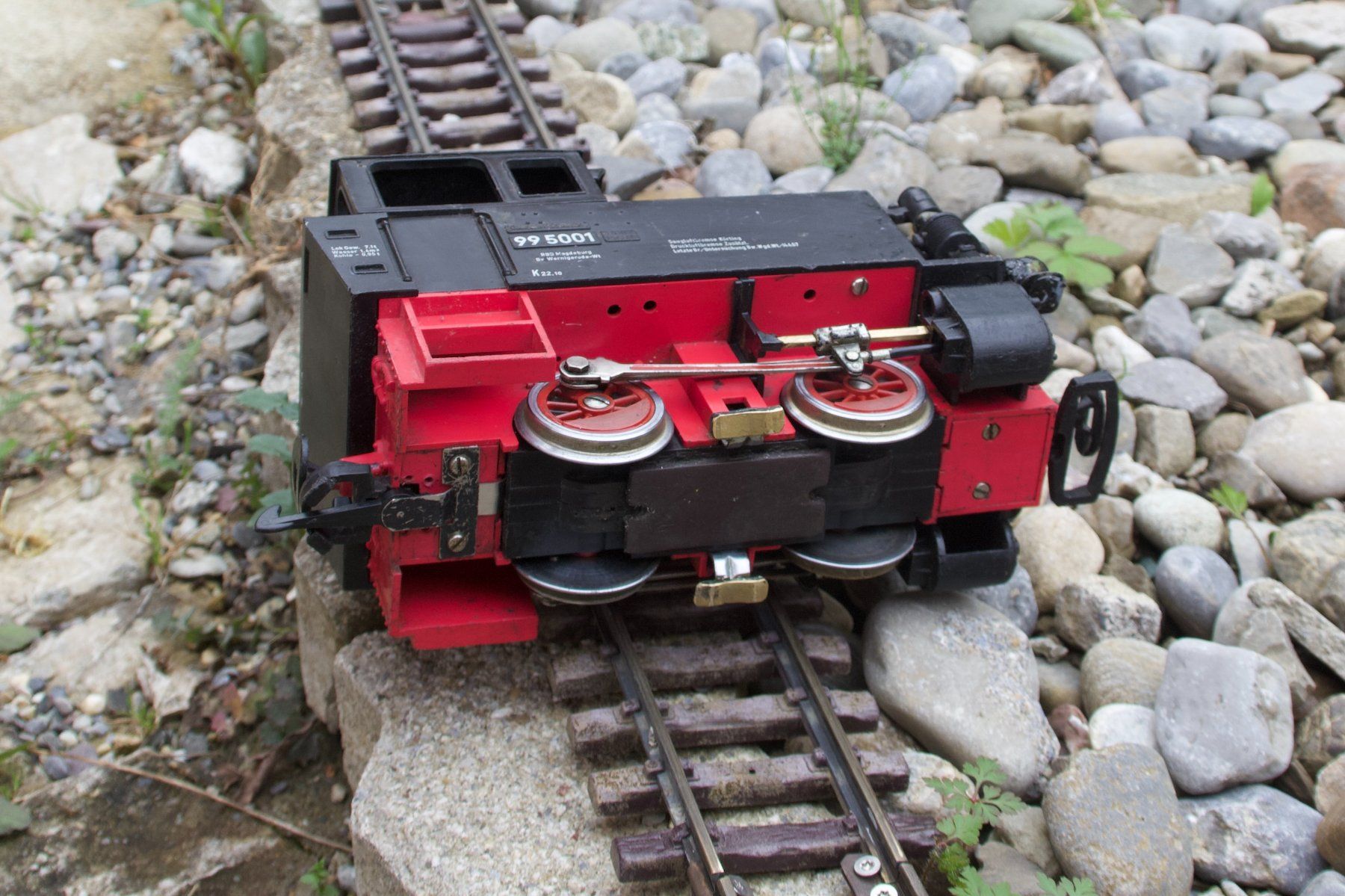 LGB Modellini di ferrovie: LGB Tenderlok 2075 – Usato da Gattikon venduto da Hega01 4