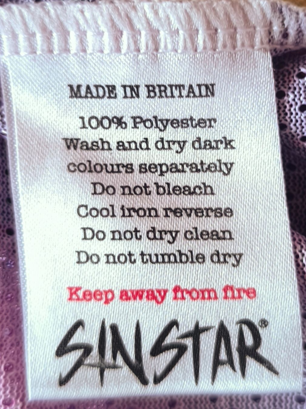 Top: Sinstar Tanktop Gr. XS - Emo, Punk, Goth – Nuovo (secondo la descrizione) da Gettnau venduto da Immortal_ 2