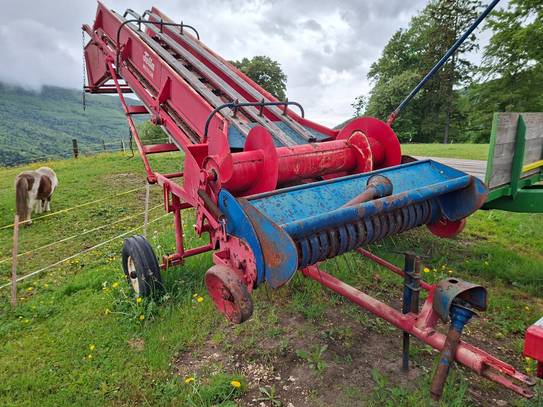 Fella Tutte le macchine: Heuladegerät Fella meteor – Usato da Welschenrohr venduto da Brand55