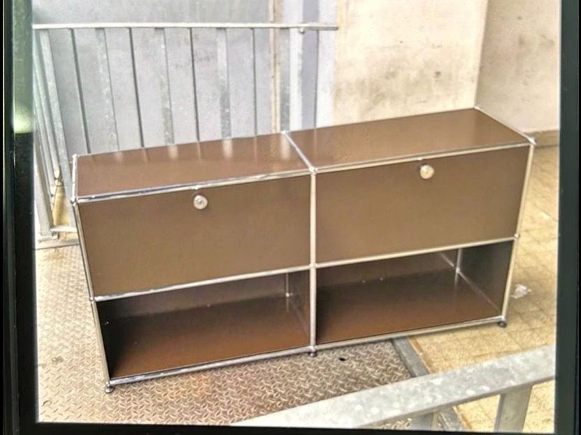 USM Cassettiere: Usm Sideboard Braun  lieferung Gratis – Usato da Thun venduto da usmlieferung